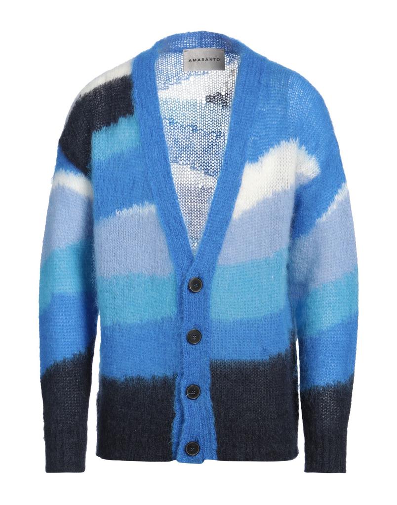 トップス Rencontrant blue fox lamb cardigan M BLK BABY FOX LAMBSWOOL BOXY CARDIGAN | Maison Kitsuné