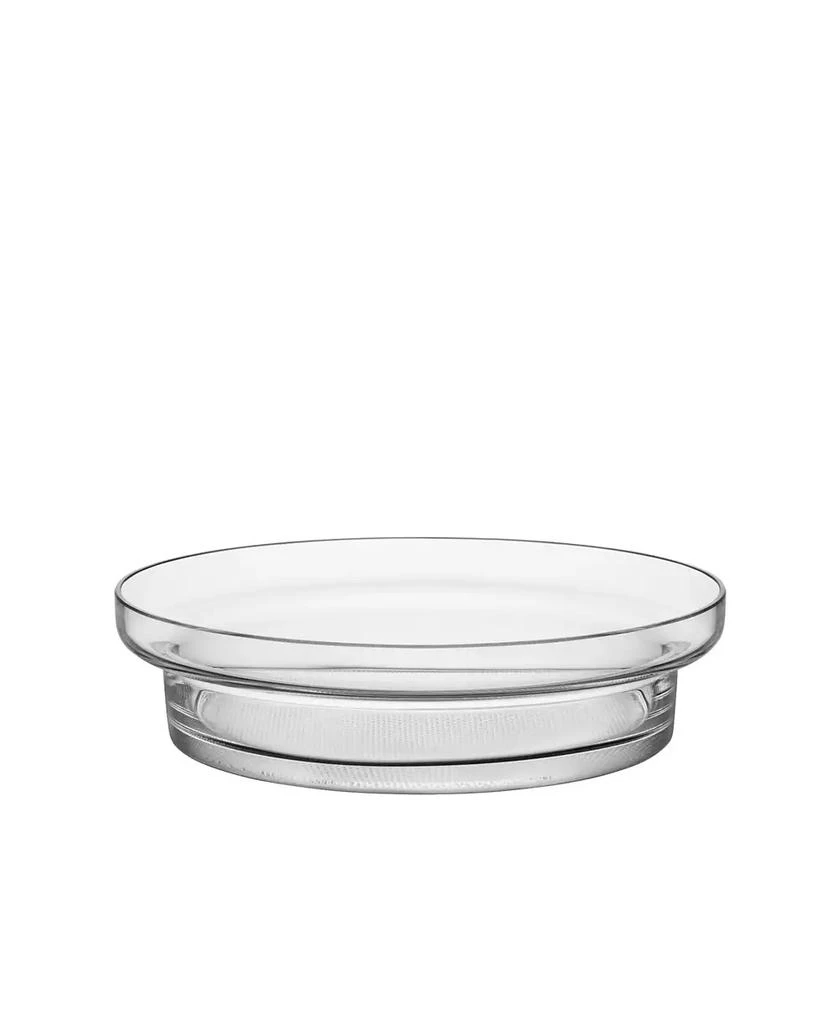 Kosta Boda Limelight Low Crystal glass 3" Decor Bowl 1
