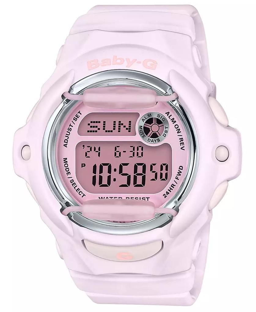 G-Shock Women's Digital Pink Resin Strap Watch 42.6mm