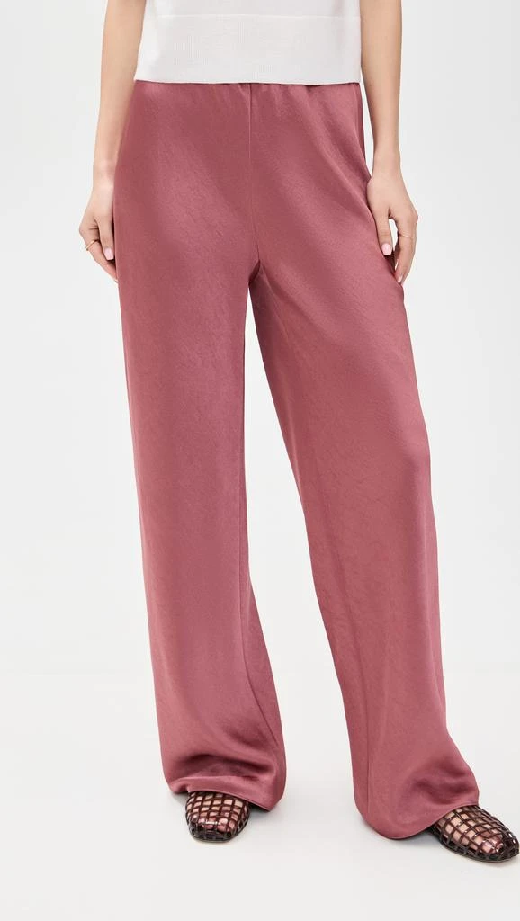 Vince Fluid Bias Pants 6