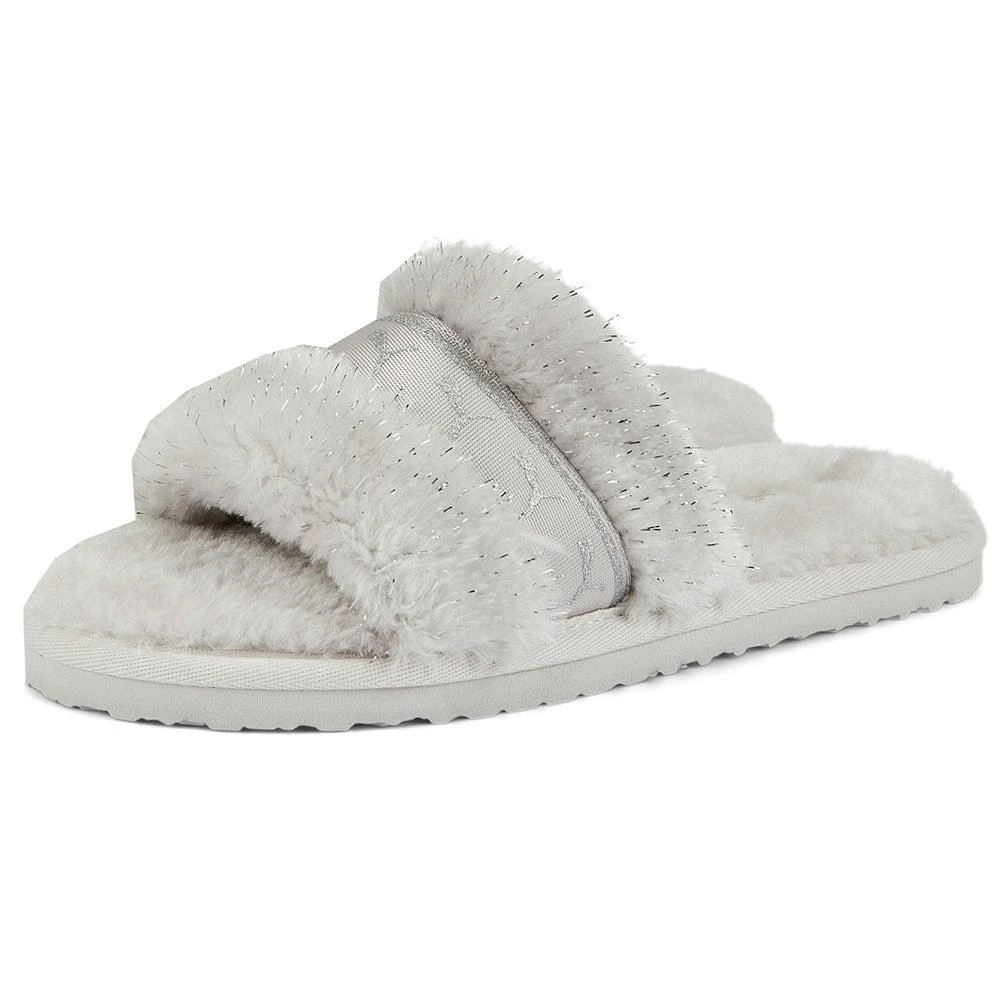 Puma Fluff Remix Star Slide Sandals 2