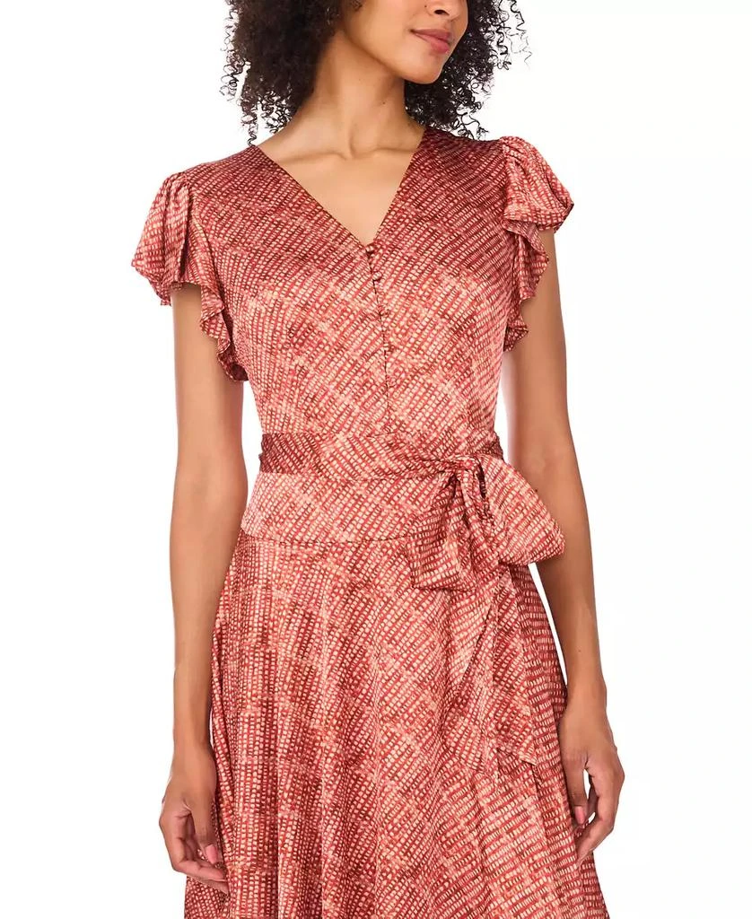 Shop Women's Flutter Sleeve Tie Waist Dress on Sale at BeyondStyle  Get  61% Off Women's Flutter Sleeve Tie Waist Dress with Limited-Time Flash  Deals, Exclusive Discounts, and Special Offers. Enjoy Unbeatable