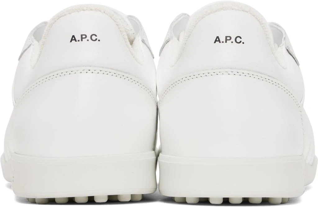 A.P.C. White Moe Sneakers 2