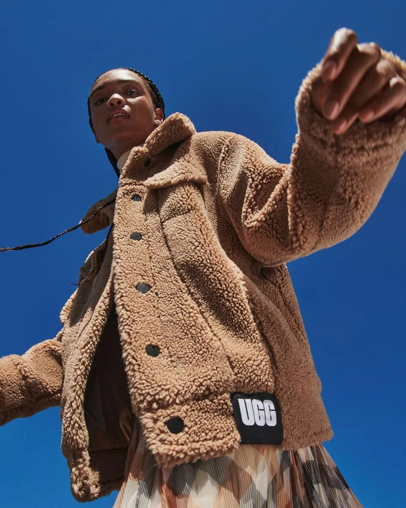 UGG Frankie Sherpa Trucker Jacket 6