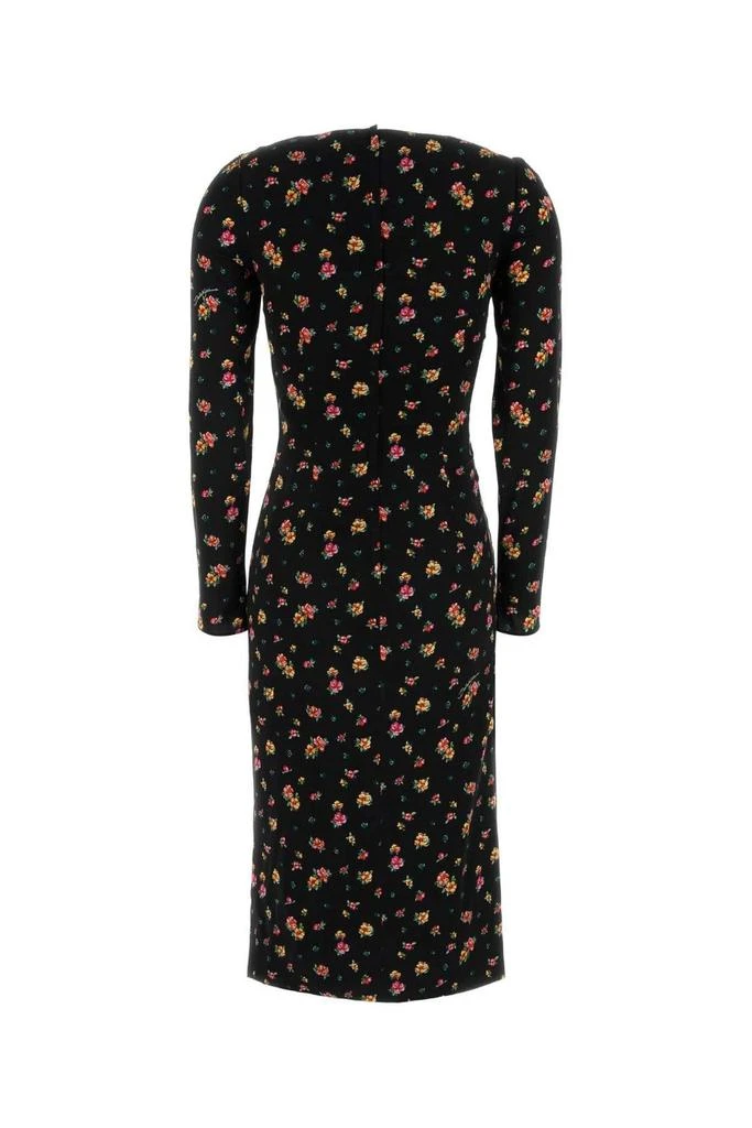 Dolce 
Gabbana Dolce 
Gabbana Allover Floral Printed Midi Dress 2