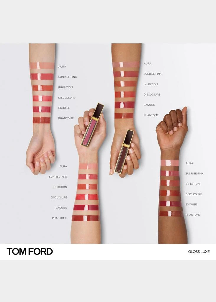 Tom Ford Gloss Luxe Lip Gloss 5