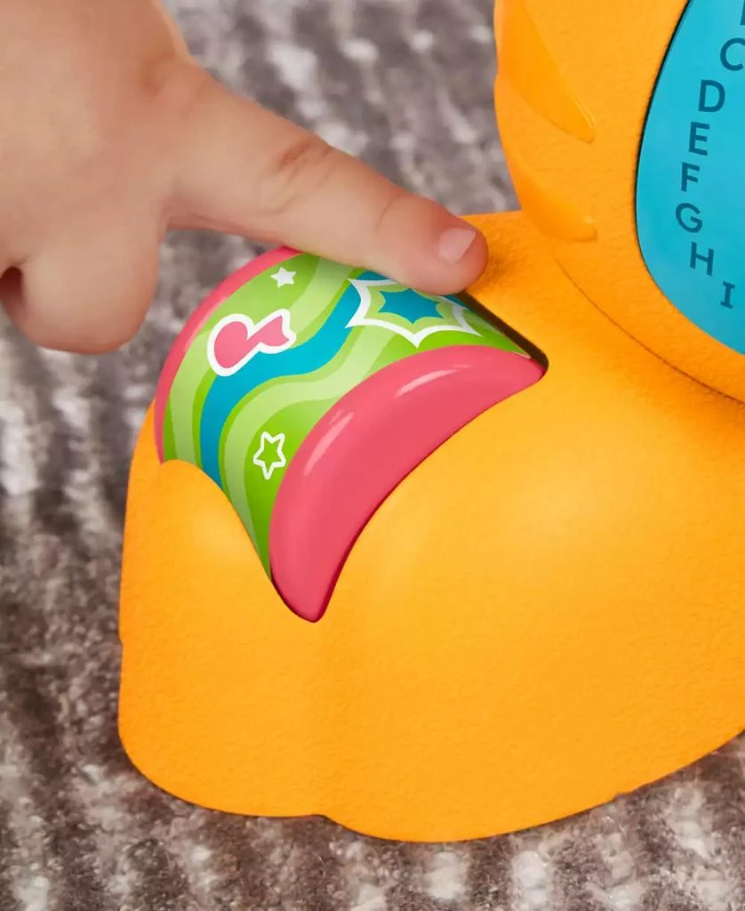 Fisher Price Fisher-Price Link Squad Bop Groove Tiger Baby Learning Toy with Music Lights 5