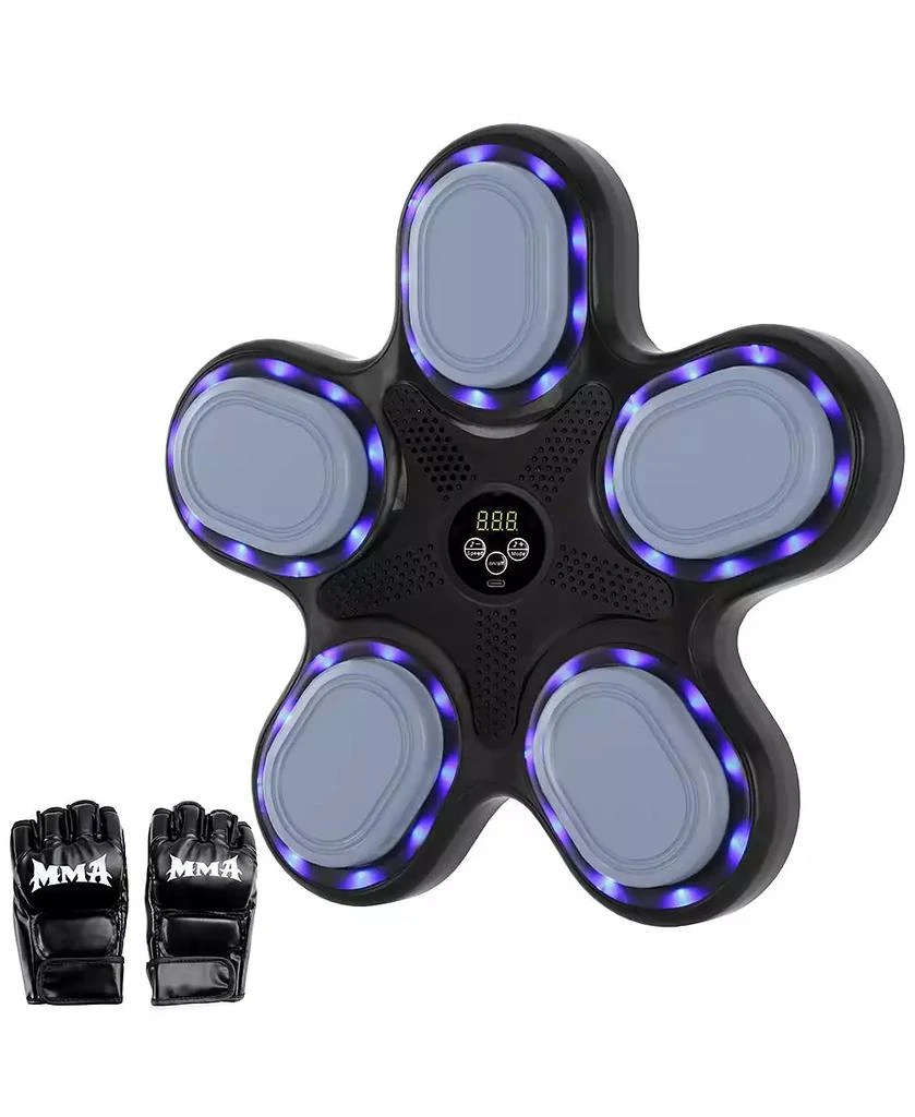 Artudatech Music Boxing Machine for All Ages with 9 Modes & Speed Adjustment, Bluetooth Connectivity, Free Gloves Included 1