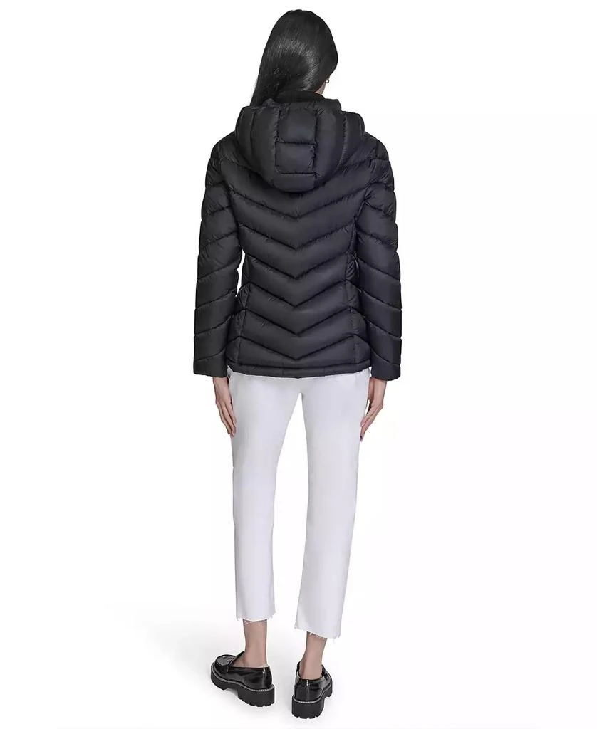 Charter Club Women's Packable Hooded Puffer Coat, Created for Macy's 4