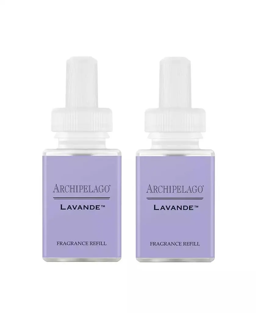 Pura & Archipelago Lavande Aromatherapy & Odor Eliminating Smart Diffuser Fragrance