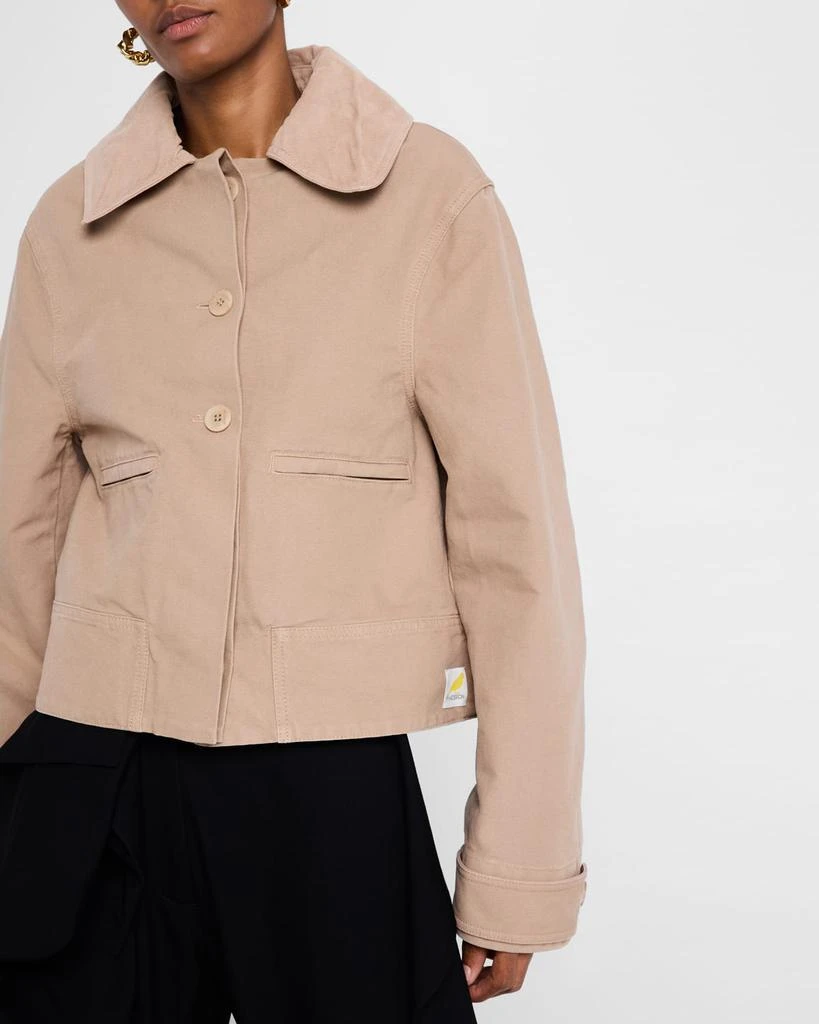 JW Anderson Cropped Workwear Jacket 5