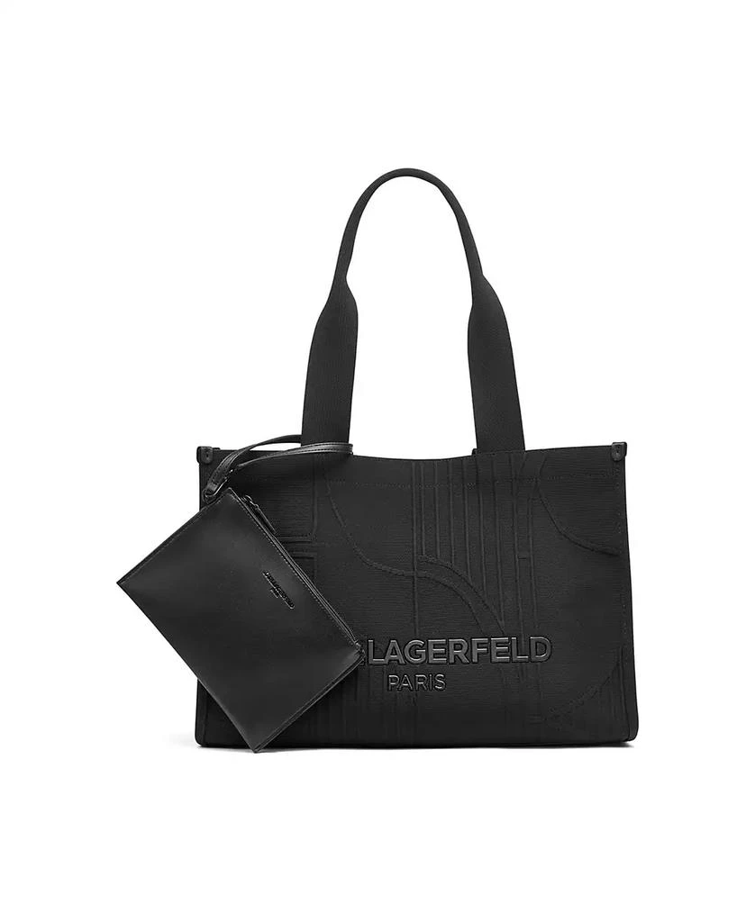 Karl Lagerfeld Paris Kristina Large Tote Bag 1