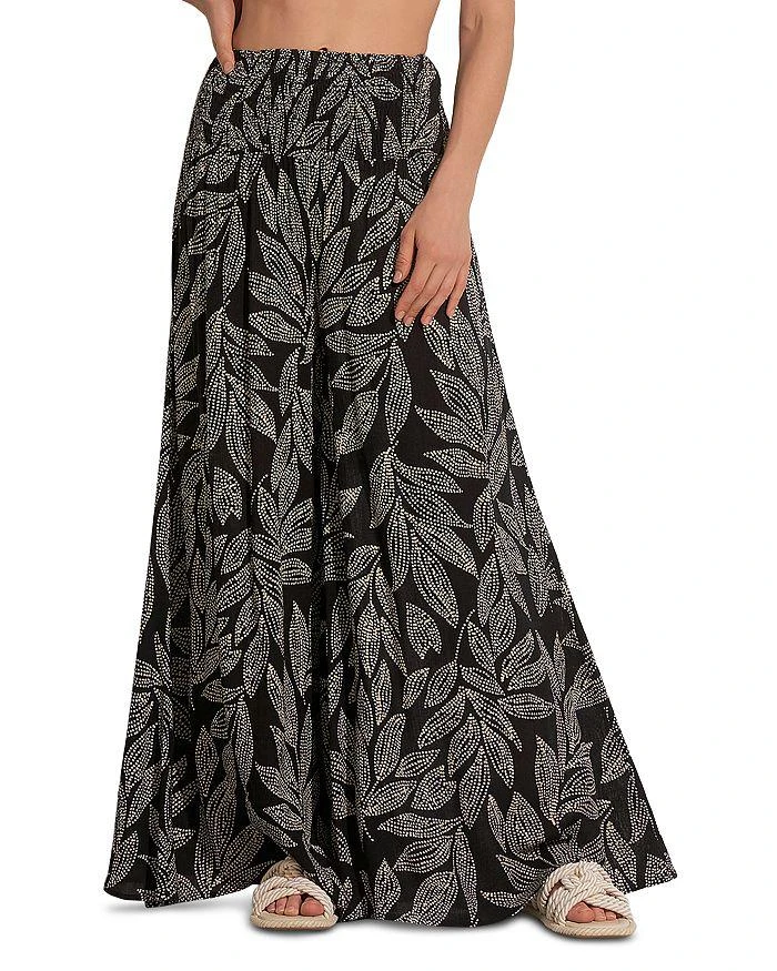 Elan Palazzo Swim Cover-Up Pants 1