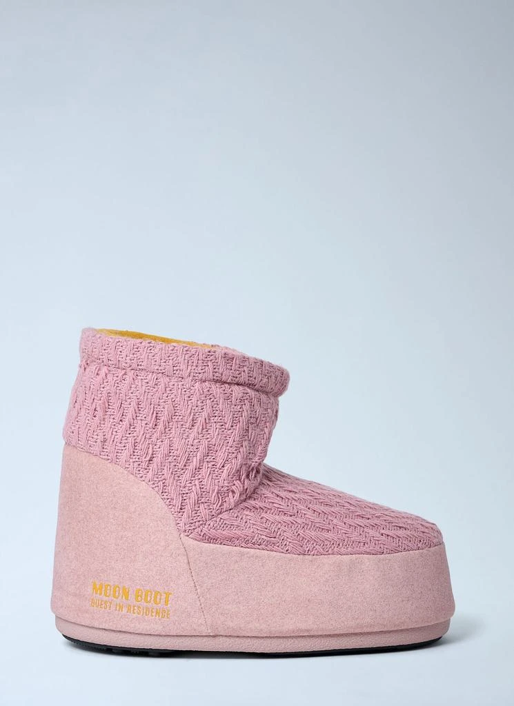 Moon Boot Icon Low Nolace Knit Boots