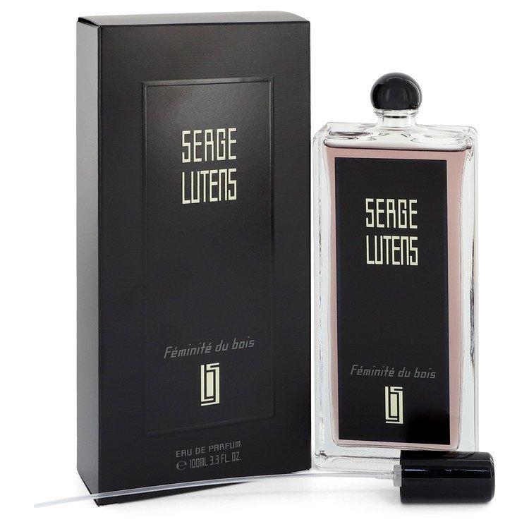 Serge Lutens Feminite Du Bois by  Eau De Parfum Spray (Unisex) 3.3 oz for Women