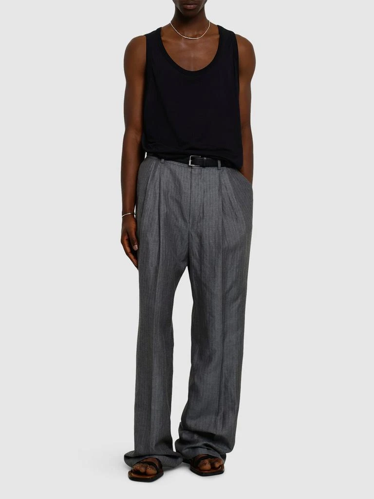 Dries Van Noten Hudy Loose Fit Tank Top 1