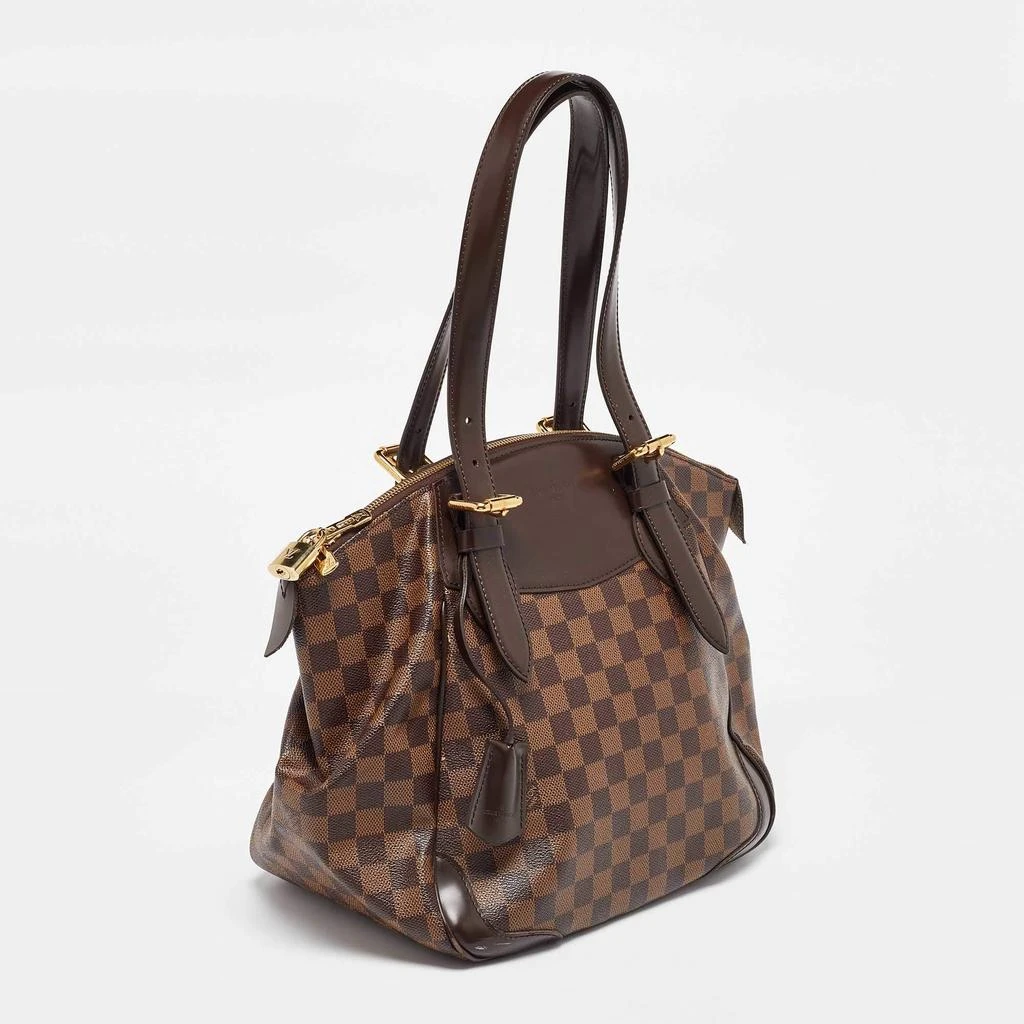 Louis Vuitton Louis Vuitton Damier Ebene Canvas Verona MM Bag 3