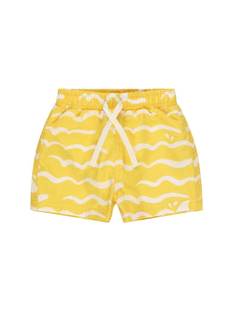 PETIT BATEAU Printed Lycra Swim Shorts