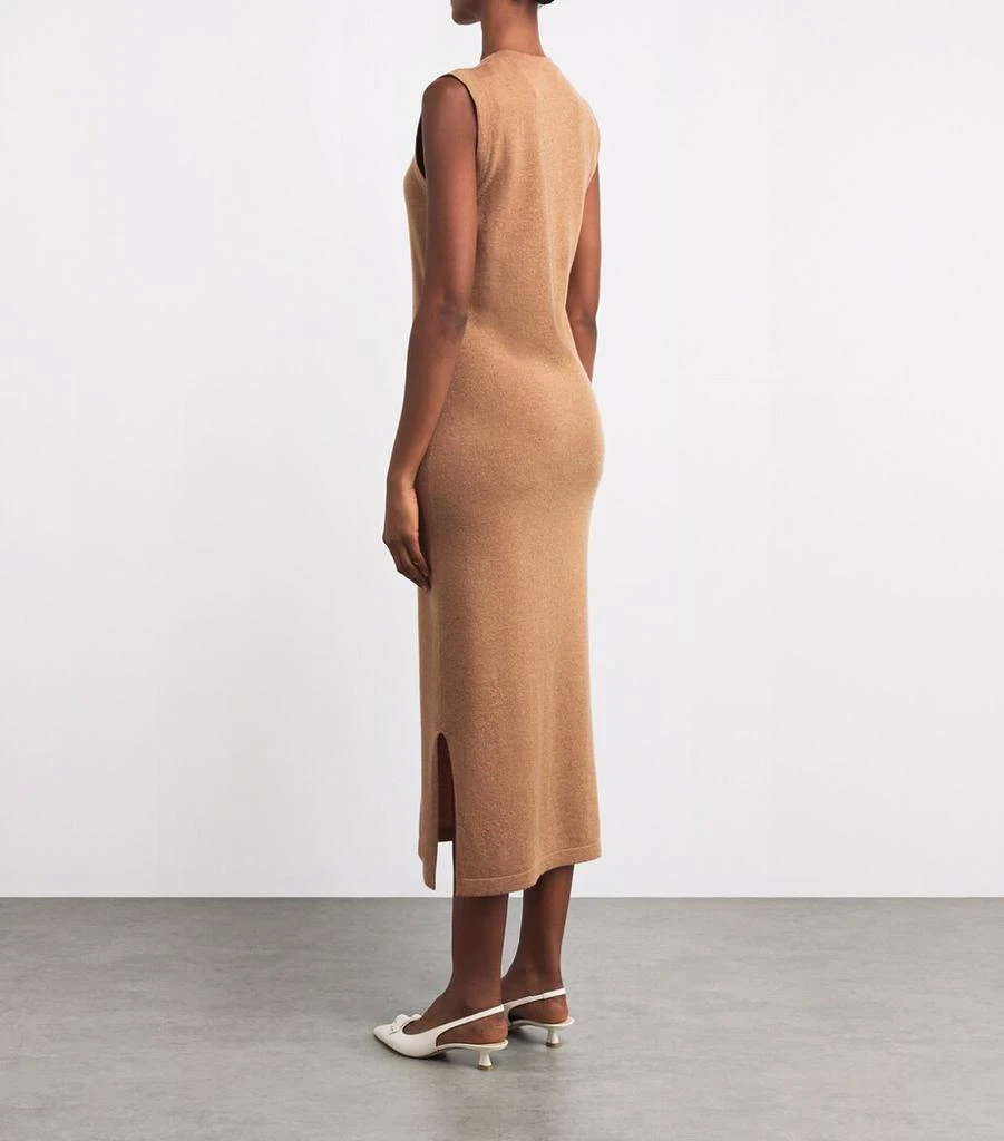 Harrods Cashmere Sleeveless Midi Dress 3
