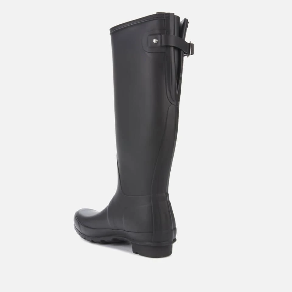 Hunter HUNTER WOMEN'S ORIGINAL BACK ADJUSTABLE WELLIES - BLACK 3