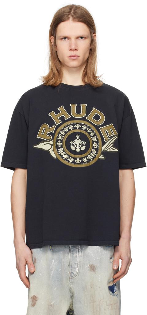 Rhude White Runway Plaque T-shirt - T-Shirts - BeyondStyle