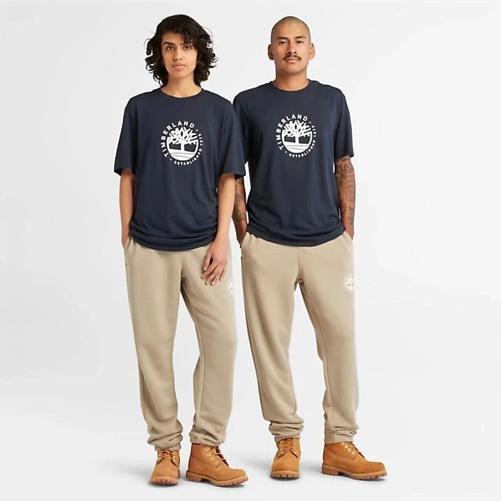 Timberland Refibra™ Logo Graphic Tee for Men in Navy 2