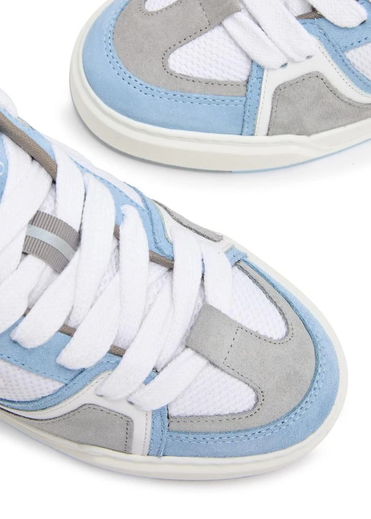 CLEENS Essential Skate panelled sneakers 3