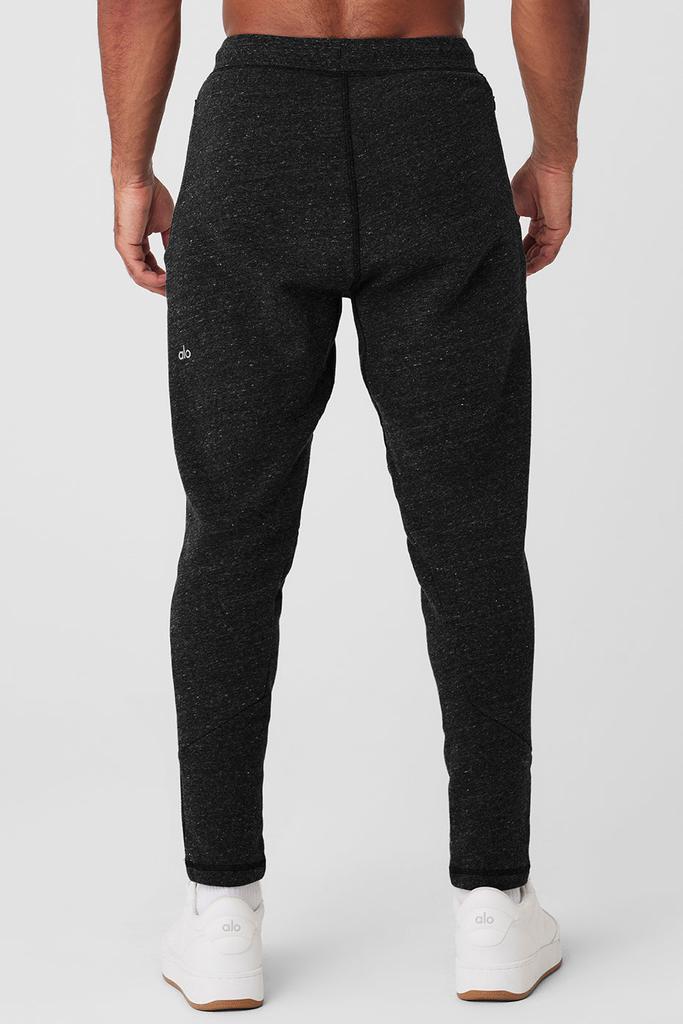 Alo The Triumph Sweatpant - Charcoal Black Triblend