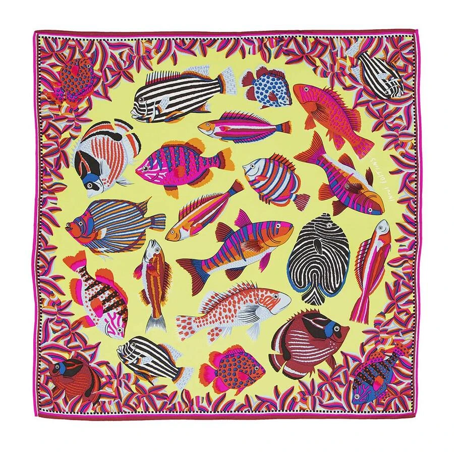 Inoui Editions Square 65 – Tu Oblongs Scarf 1