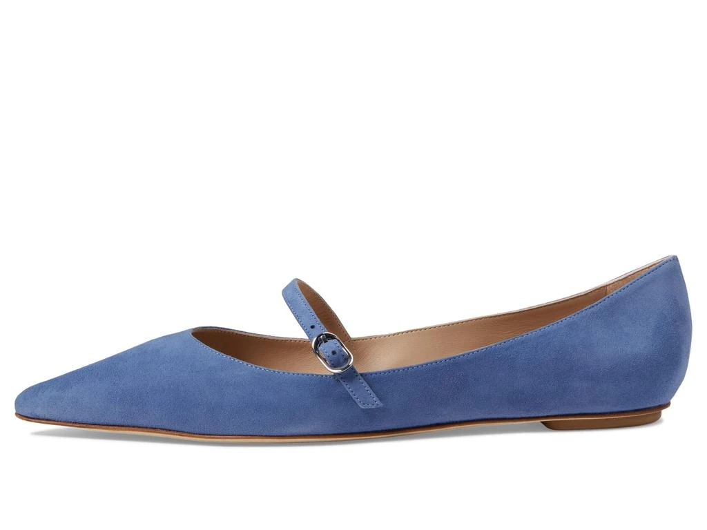 Stuart Weitzman Emilia Mary Jane Flat 4