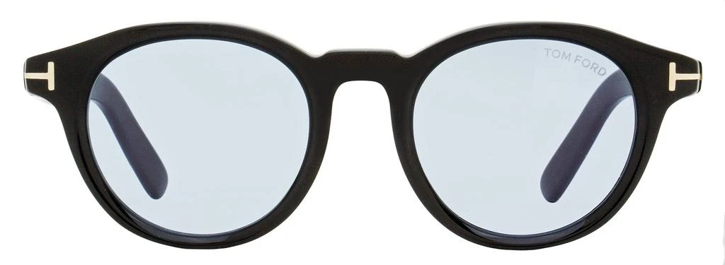 Tom Ford Men's Alt Fit Sunglasses TF1123-D 01A Black 49mm 2