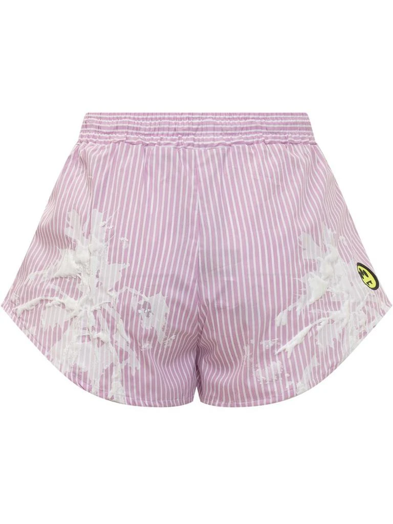 Barrow Barrow 3D Palm Shorts 2