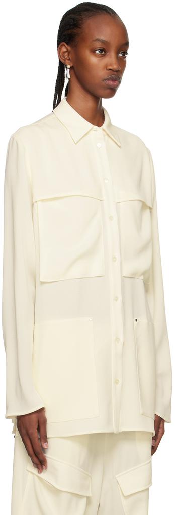 Paris Georgia SSENSE Work Capsule – Off-White Herb Shirt