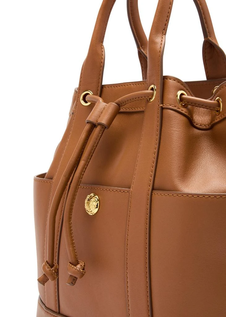 VERONICA BEARD Goody leather bucket bag 3
