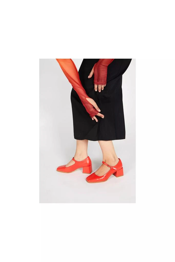 Intentionally Blank Intentionally Blank Christopher Leather Mary Jane Heel 2