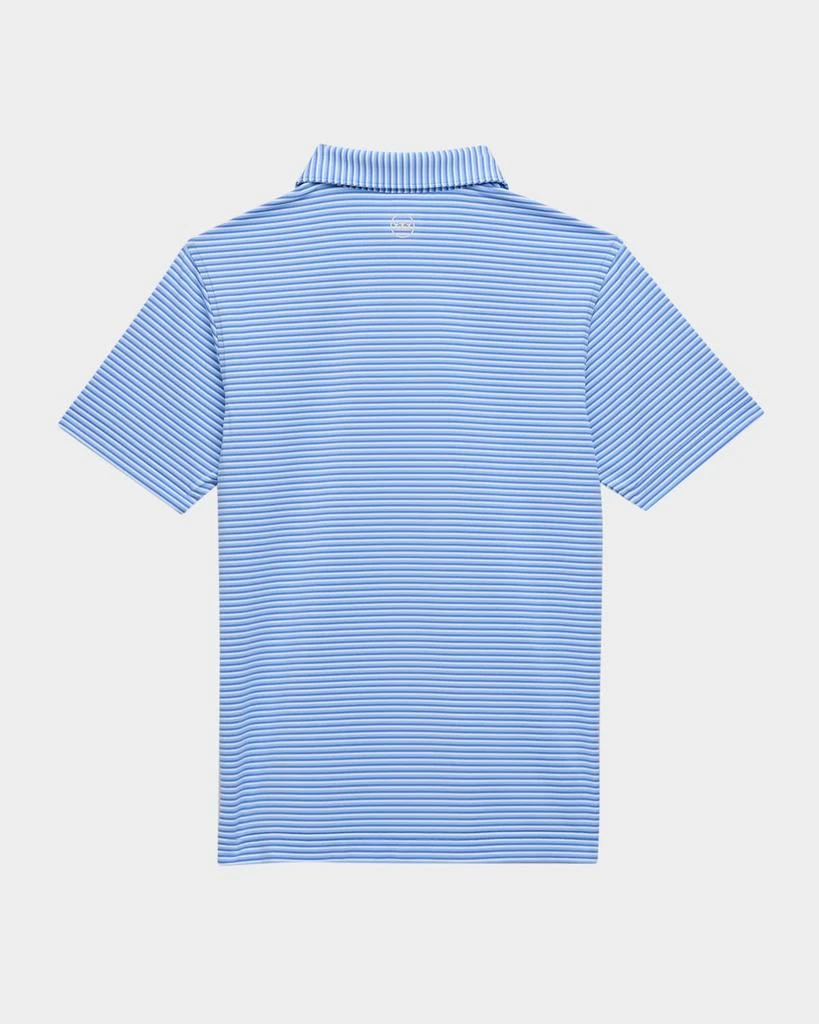 Peter Millar Boy's Linden Performance Jersey Polo Shirt, Size XS-XL 2