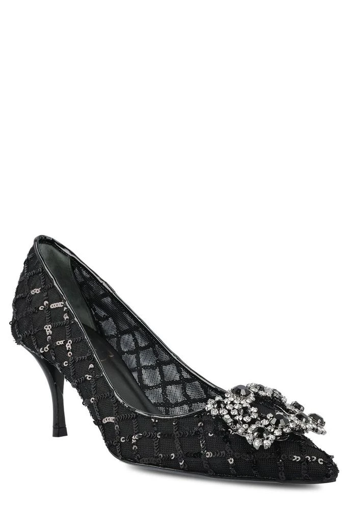 Roger Vivier Roger Vivier Squin Embellished Slip-On Pumps 2