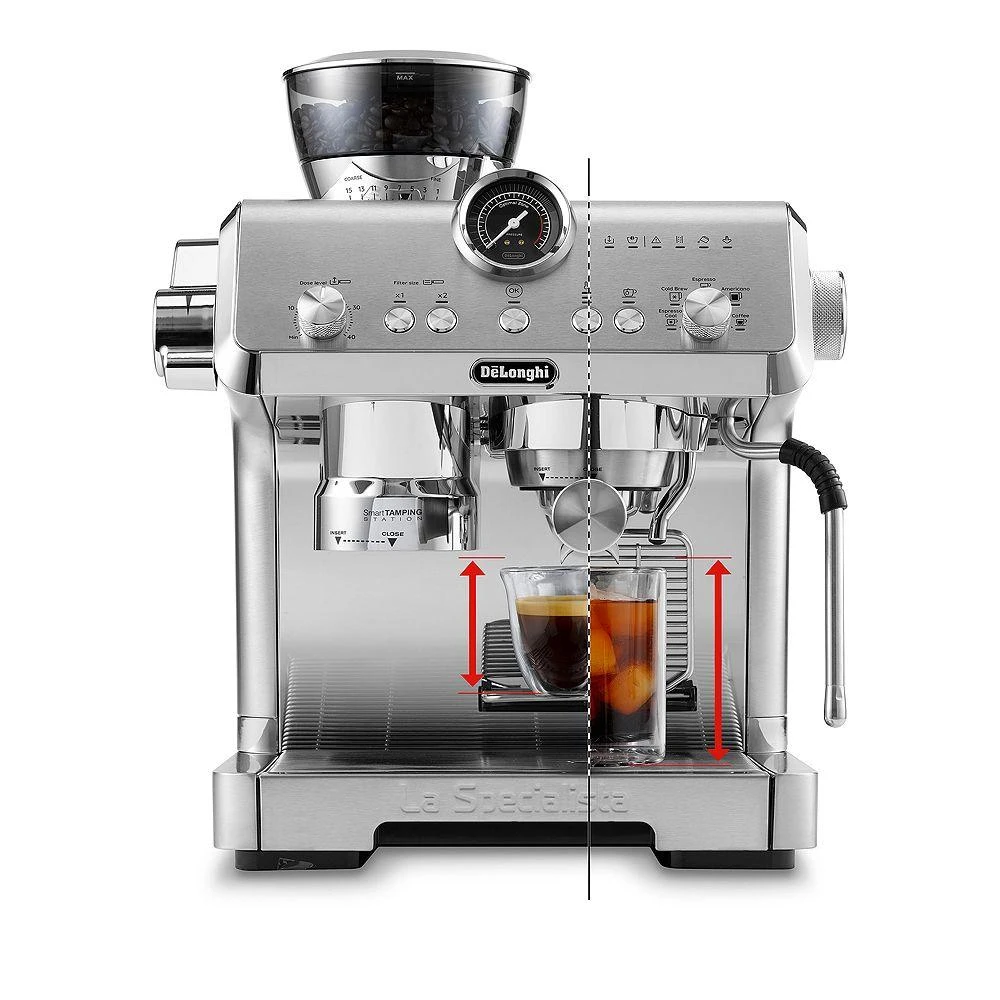 De'Longhi La Specialista Opera Espresso Machine with Cold Brew 3