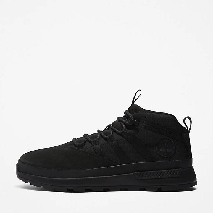 Timberland Euro Trekker Trainer for Men in Monochrome Black 8