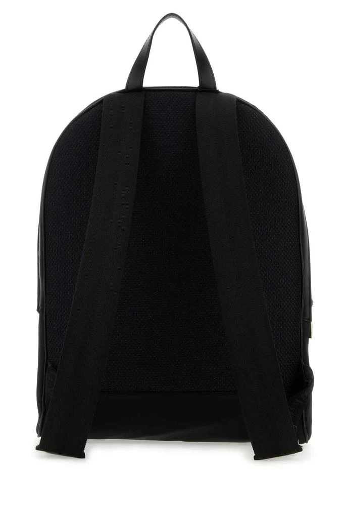 Off-White Off-White Logo Embroidered Zipped Backpack 2