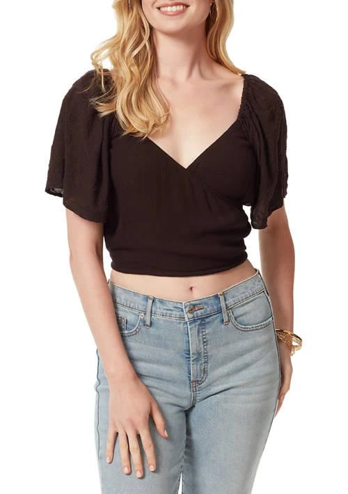 Jessica Simpson Simpson Kerrigan Woven Top 1