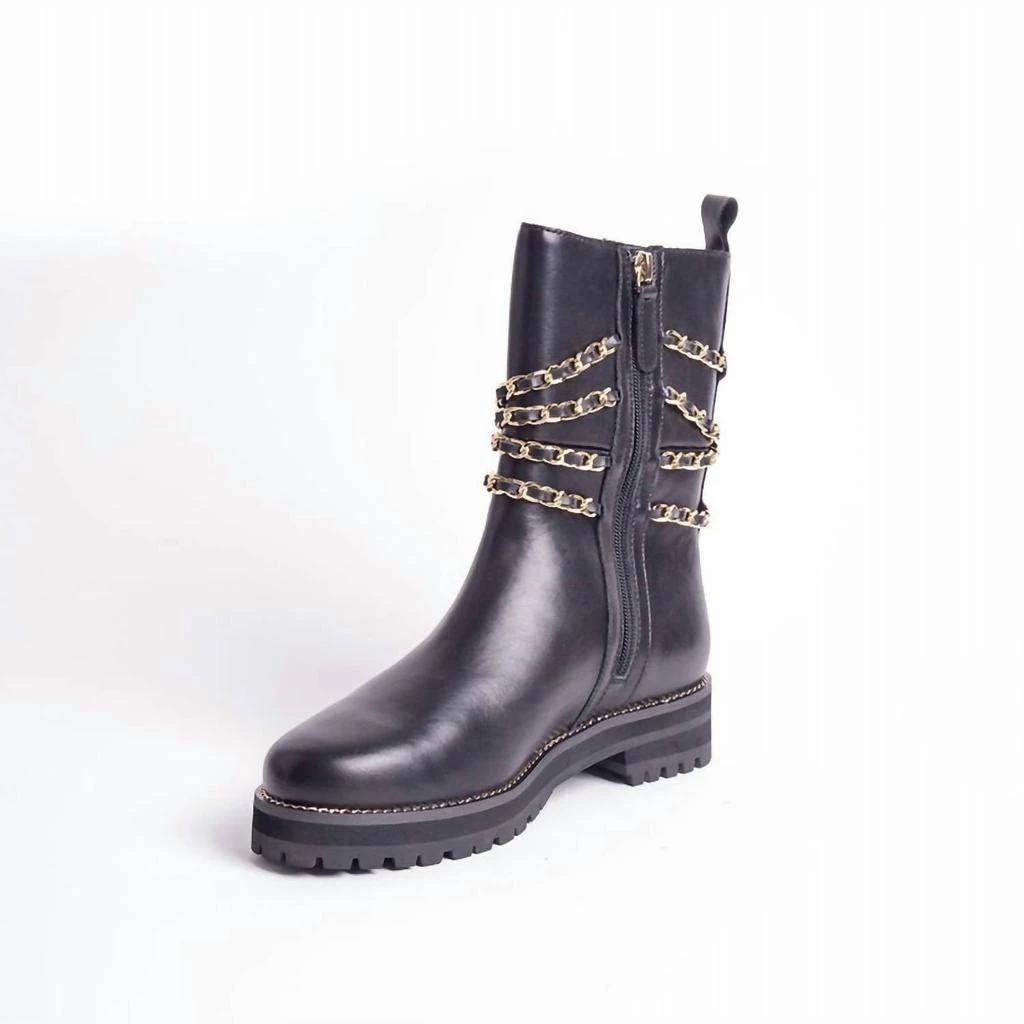 Cecelia New York Misunderstood Bootie In Black 4