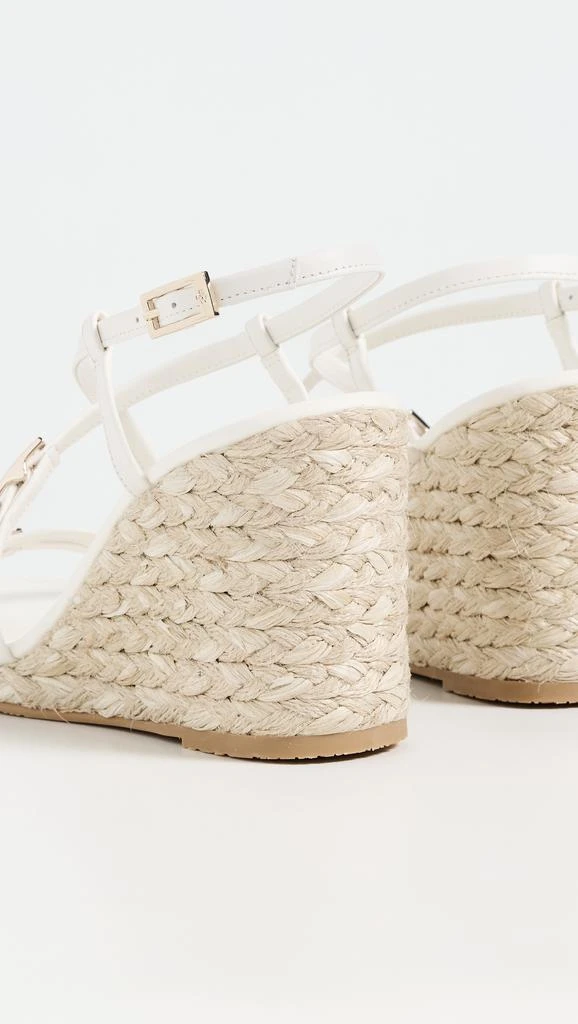Stuart Weitzman Georgie Espadrille Wedges 3