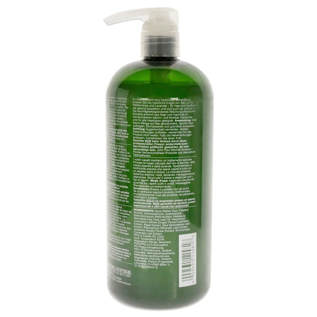 Paul Mitchell Tea Tree Special Conditioner For Unisex 33.8 oz Conditioner 2