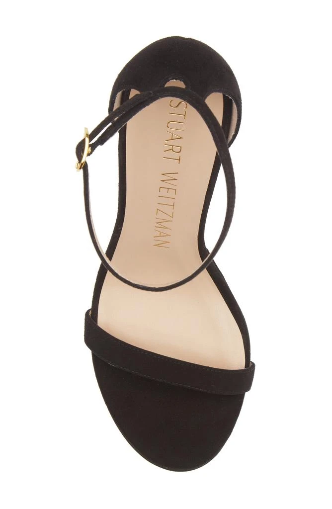 Stuart Weitzman Nudistcurve Hollywood Platform Sandal 5