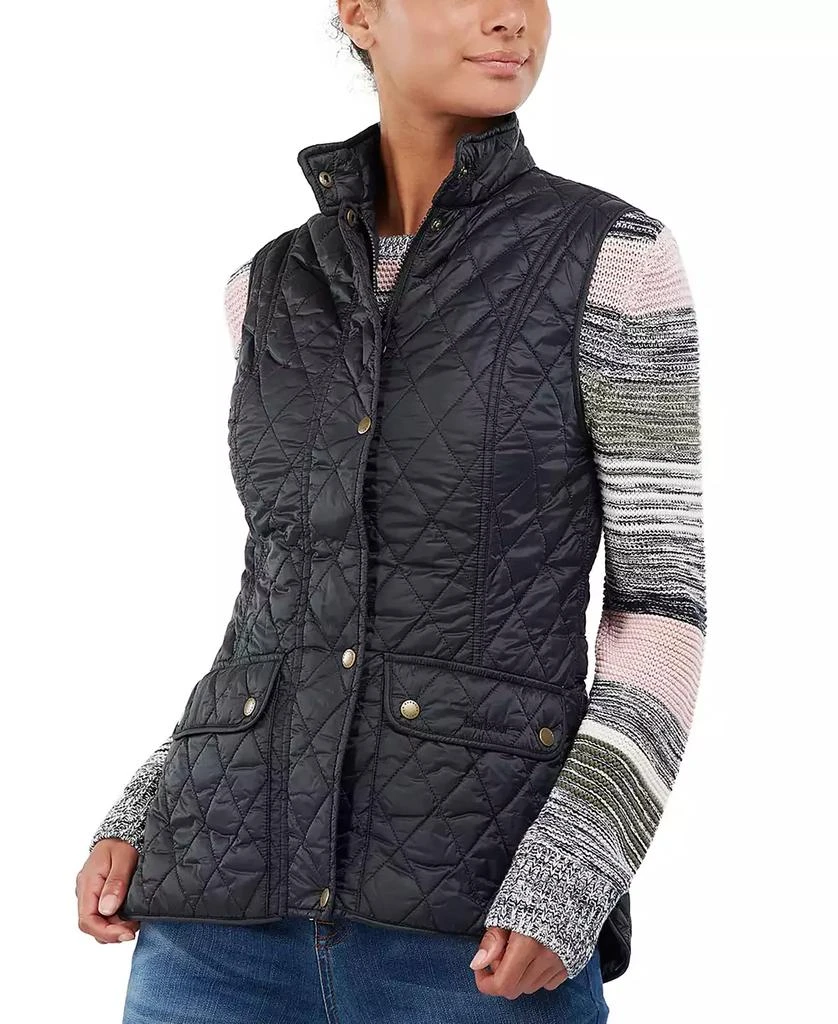 Barbour Women's Otterburn Quilted Vest 1