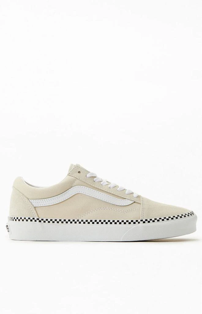 Vans Old Skool Checkerboard Foxing Sneakers 2
