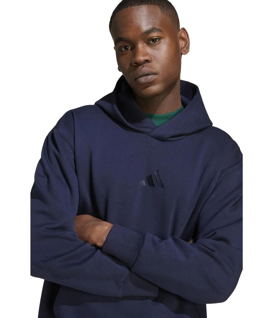 Adidas All SZN Fleece Hoodie 3