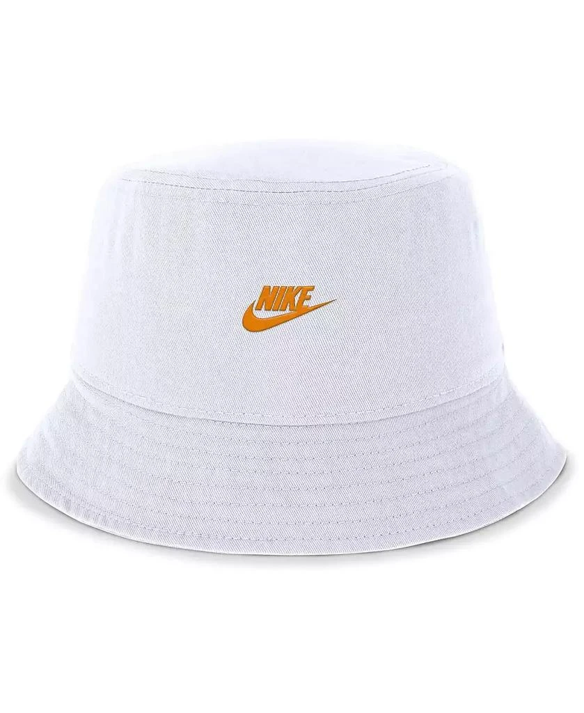 NIKE Men's White Tennessee Volunteers Legacy Apex Bucket Hat 2
