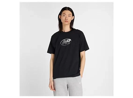 New Balance Chrome NB T-Shirt 1